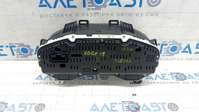 Щиток приборов Ford Edge 19-24 2 дисплея, 103к, сколы, разбито стекло, трещины