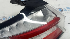Фонарь внешний крыло левый Ford Edge 19-24 рест Titanium, ST, царапины
