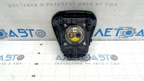 Подушка безопасности airbag в руль водительская Ford Edge 19-24 черная, тычки