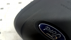 Подушка безопасности airbag в руль водительская Ford Edge 19-24 черная, тычки