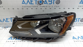 Far stânga față VW Passat b8 16-19 USA halogen