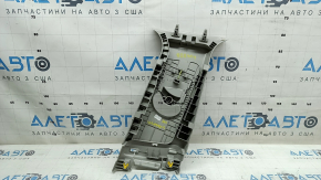 Ornament stâlp central superior stânga pentru Kia Sportage 23-26, gri, suport defect, necesită curățare