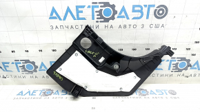 Ornamente montanți față stânga jos negru pentru Kia Sportage 23-26