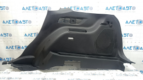 Обшивка арки правая Ford Edge 15-24 черная под сабвуфер, царапины, потерта