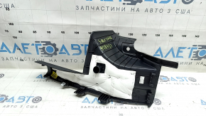 Накладка порога внутренняя задняя правая Kia Sportage 23-26 HEV черная, потерта