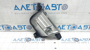 Proiector de ceață dreapta cu LED pentru Ford Edge 19-24, crăpat