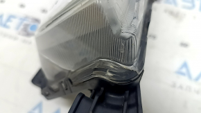 Противотуманная фара птф правая Ford Edge 19-24 LED, трещина