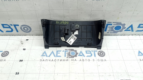 Накладка центральной консоли передняя Ford Edge 15-24 черная