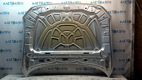 Капот голый Volvo V90 17-23 серебро 711, алюминий, тычка, царапины, скол
