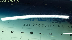 Лобовое стекло Ford Edge 19-24 под камеру слежения за полосой с подогревом, с молдингами и датчиком дождя, потерто стекло, воздух по кромке