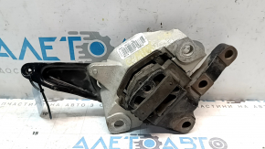Подушка двигателя левая Ford C-max MK2 13-18 микротрещины