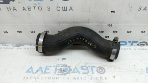 Патрубок интеркулера верхний первый Kia Sportage 23-26 HEV
