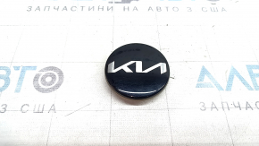 Центральный колпачок на диск Kia Sportage 23-25 черный 59/50мм