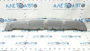 Ornamente bară față Ford Edge 19-24, gri, zgârieturi, nisip, îndoit