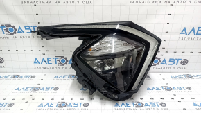 Фара передняя правая Kia Sportage 23-25 галоген+LED, Reflector lamp с MFR, царапины