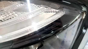 Фара передняя правая Kia Sportage 23-25 галоген+LED, Reflector lamp с MFR, царапины