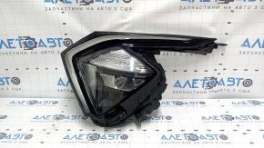 Фара передняя левая Kia Sportage 23-25 галоген+LED, Reflector lamp с MFR, тычки
