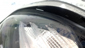 Фара передняя левая Kia Sportage 23-25 галоген+LED, Reflector lamp с MFR, тычки