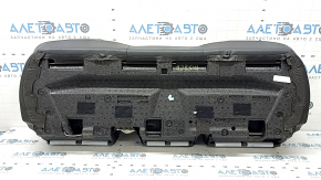 Подушка заднего ряда сидений Ford Edge 15-24 кожа черная, Titanium, под электро складывание, под чистку, примята, надломан пенопласт