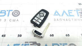 Ключ Ford Edge 19-21 smart, 5 кнопок, тычки