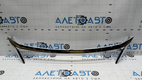 Хром накладка решетки радиатора grill Lexus CT200h 14-17