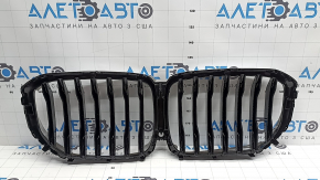 Решетка радиатора BMW X5 G05 19-23 Shadow Line