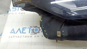 Фара передняя левая в сборе Infiniti QX50 19-21 LED сломаны крепления, нет фрагмента, надорван уплотнитель
