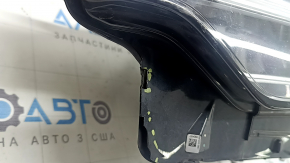 Фара передняя левая в сборе Infiniti QX50 19-21 LED сломаны крепления, нет фрагмента, надорван уплотнитель