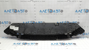 Защита переднего бампера Audi A4 B9 19 сломаны направляющие