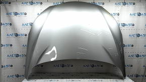 Капот голый Infiniti QX50 19-25 алюминий, серебро K23, примят, вмятины, тычка