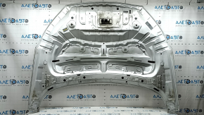 Капот голый Infiniti QX50 19-25 алюминий, серебро K23, примят, вмятины, тычка