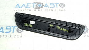 Prag exterior stânga spate pentru Kia Sportage 23-26, negru, zgâriat