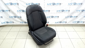 Пассажирское сидение Kia Sportage 23-25 без airbag, механическое, подогрев, тряпка черная, под чистку