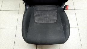 Пассажирское сидение Kia Sportage 23-25 без airbag, механическое, подогрев, тряпка черная, под чистку
