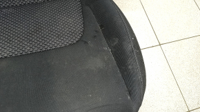 Пассажирское сидение Kia Sportage 23-25 без airbag, механическое, подогрев, тряпка черная, под чистку