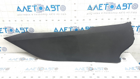 Ornamente console centrale stânga pentru Infiniti QX50 19-25, negre, zgârieturi