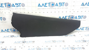 Ornamente consolă centrală Infiniti QX50 19-25, partea dreaptă, negru, zgârieturi