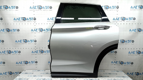 Дверь в сборе задняя левая Infiniti QX50 19-25 тонировка, серебро K23