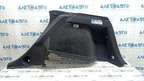 Ornamente arc dreapta Infiniti QX50 19-25, negre, zgârieturi