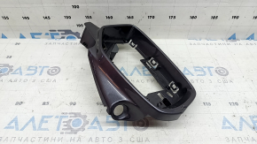 Корпус правого зеркала Honda Accord 13-17 без крышки, под камеру