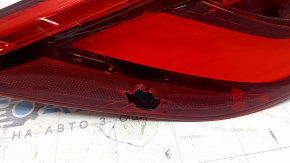 Фонарь внешний крыло левый Infiniti QX50 19-24 разбито стекло