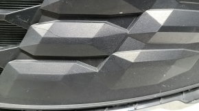 Решетка радиатора grill в сборе Kia Sportage 23-25 структура, треснута, отсутствуют фрагменты