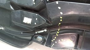 Решетка радиатора grill в сборе Kia Sportage 23-25 структура, треснута, отсутствуют фрагменты