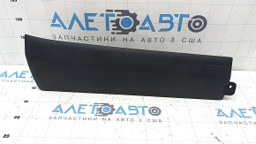 Подушка безопасности airbag коленная пассажирская правая Infiniti QX50 19-22 черная, царапины