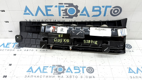 Подушка безопасности airbag коленная пассажирская правая Infiniti QX50 19-22 черная, царапины