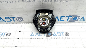 Подушка безопасности airbag в руль водительская Infiniti QX50 19-25 черная, надломано крепление