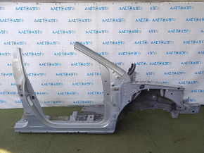 Четверть передняя правая Lexus RX300 RX330 RX350 RX400h 04-09 отпилена, с центральной стойкой, серебро 6T1