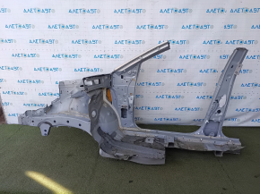 Четверть передняя правая Lexus RX300 RX330 RX350 RX400h 04-09 отпилена, с центральной стойкой, серебро 6T1