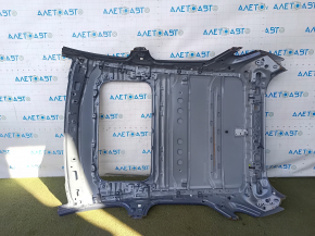 Крыша металл Mazda CX-30 20-23 под люк и антенну, отпилена, тычки, вмятинка