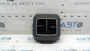 Ornament consolă centrală spate cu deflector de aer pentru Kia Sportage 23-26, negru